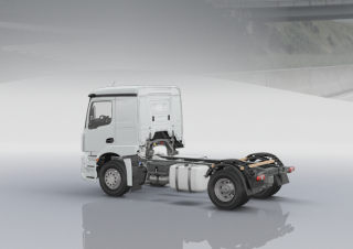 Camions Tracteurs routiers Mercedes-Benz Actros 1824 LS 4x2