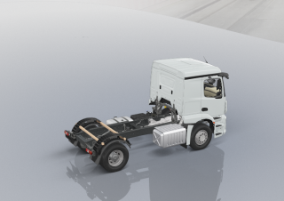 Camions Tracteurs routiers Mercedes-Benz Actros 1824 LS 4x2