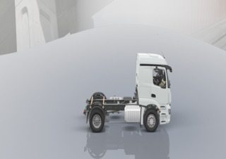 Camions Tracteurs routiers Mercedes-Benz Actros 1824 LS 4x2