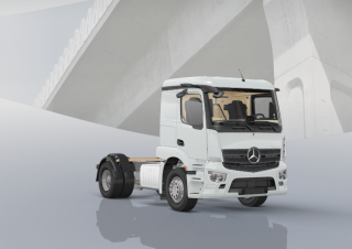 Camions Tracteurs routiers Mercedes-Benz Actros 1824 LS 4x2