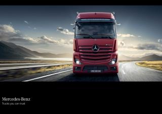 Camions Tracteurs routiers Mercedes-Benz Actros 1824 LS 4x2