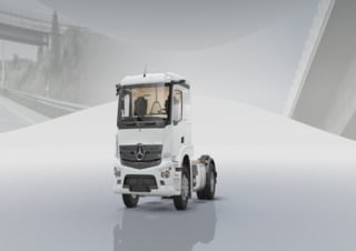 Camions Tracteurs routiers Mercedes-Benz Actros 1824 LS 4x2