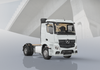 Camions Tracteurs routiers Mercedes-Benz Actros 1836 LS 4x2