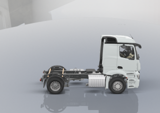 Camions Tracteurs routiers Mercedes-Benz Actros 1836 LS 4x2