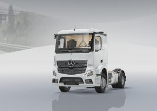 Camions Tracteurs routiers Mercedes-Benz Actros 1836 LS 4x2