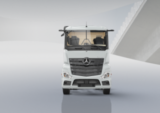 Camions Tracteurs routiers Mercedes-Benz Actros 1842 LS 4x2