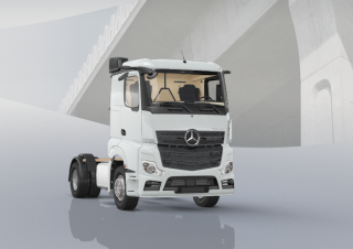 Camions Tracteurs routiers Mercedes-Benz Actros 1842 LS 4x2