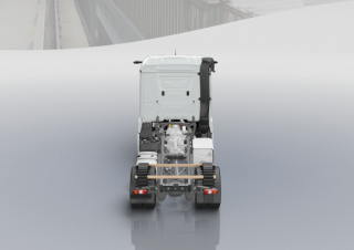 Camions Tracteurs routiers Mercedes-Benz Actros 1842 LS 4x2