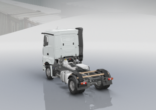 Camions Tracteurs routiers Mercedes-Benz Actros 1842 LS 4x2