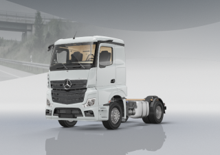 Camions Tracteurs routiers Mercedes-Benz Actros 1842 LS 4x2