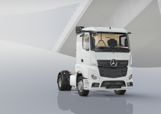 Camions Tracteurs routiers Mercedes-Benz Actros 1843 LS 4x2