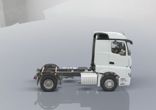 Camions Tracteurs routiers Mercedes-Benz Actros 1843 LS 4x2