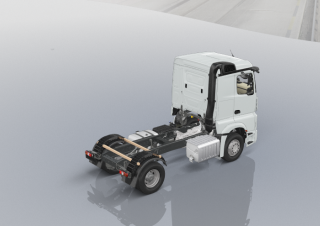 Camions Tracteurs routiers Mercedes-Benz Actros 1843 LS 4x2