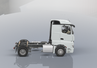 Camions Tracteurs routiers Mercedes-Benz Actros 1845 LS 4x2