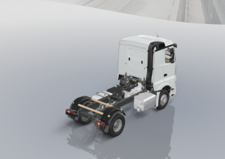 Camions Tracteurs routiers Mercedes-Benz Actros 1848 LS 4x2