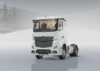 Camions Tracteurs routiers Mercedes-Benz Actros 1848 LS 4x2