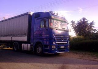 Camions Tracteurs routiers Mercedes-Benz Actros 1850 LS 4x2