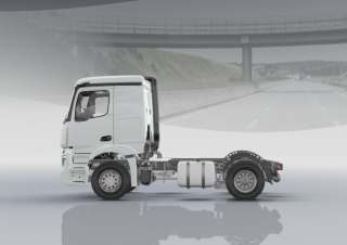 Camions Tracteurs routiers Mercedes-Benz Actros 1853 LS 4x2