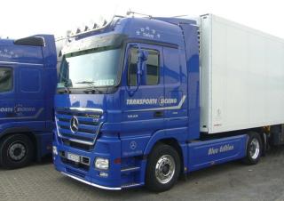 Camions Tracteurs routiers Mercedes-Benz Actros 1855 LS 4x2
