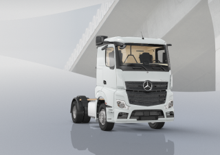 Camions Tracteurs routiers Mercedes-Benz Actros 1863 LS 4x2