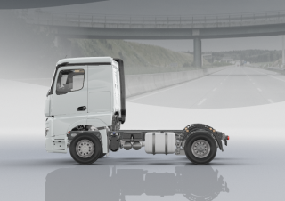 Camions Tracteurs routiers Mercedes-Benz Actros 1863 LS 4x2