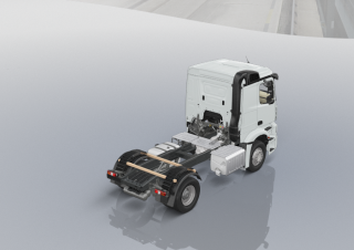 Camions Tracteurs routiers Mercedes-Benz Actros 2035 LS 4x2