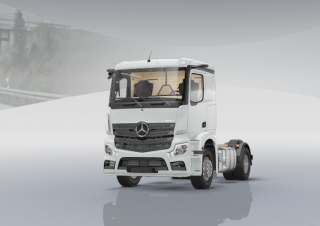 Camions Tracteurs routiers Mercedes-Benz Actros 2035 LS 4x2