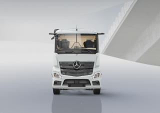 Camions Tracteurs routiers Mercedes-Benz Actros 2042 LS 4x2