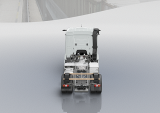 Camions Tracteurs routiers Mercedes-Benz Actros 2042 LS 4x2