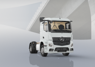 Camions Tracteurs routiers Mercedes-Benz Actros 2052 LS 4x2