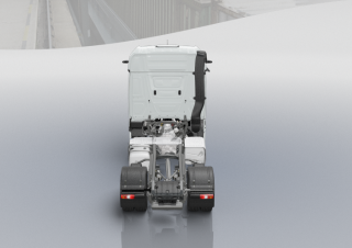 Camions Tracteurs routiers Mercedes-Benz Actros 2442 LS 6x2