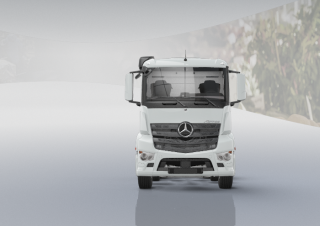 Camions Tracteurs routiers Mercedes-Benz Actros 2453 LS 6x2