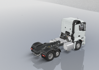 Camions Tracteurs routiers Mercedes-Benz Actros 2532 LS 6x2