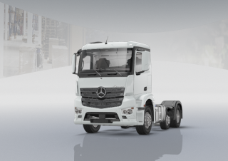 Camions Tracteurs routiers Mercedes-Benz Actros 2532 LS 6x2