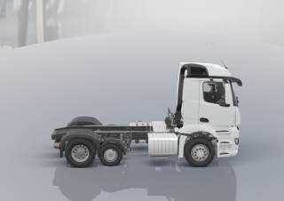 Camions Tracteurs routiers Mercedes-Benz Actros 2533 LS 6x2