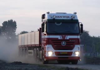 Camions Tracteurs routiers Mercedes-Benz Actros 2541 LS 6x2
