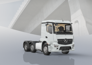 Camions Tracteurs routiers Mercedes-Benz Actros 2543 LS 6x2