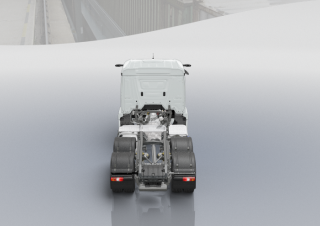 Camions Tracteurs routiers Mercedes-Benz Actros 2543 LS 6x2
