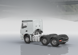 Camions Tracteurs routiers Mercedes-Benz Actros 2543 LS 6x2