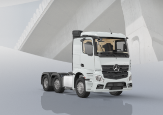 Camions Tracteurs routiers Mercedes-Benz Actros 2548 LS 6x2