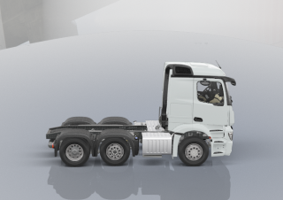 Camions Tracteurs routiers Mercedes-Benz Actros 2548 LS 6x2