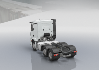 Camions Tracteurs routiers Mercedes-Benz Actros 2548 LS 6x2