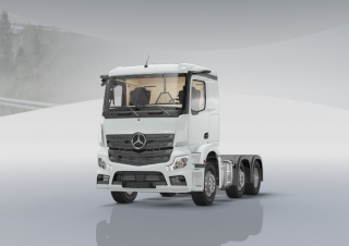 Camions Tracteurs routiers Mercedes-Benz Actros 2548 LS 6x2