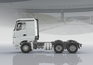 Camions Tracteurs routiers Mercedes-Benz Actros 2633 LS 6x4