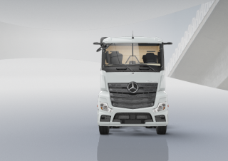 Camions Tracteurs routiers Mercedes-Benz Actros 2648 LS 6x4