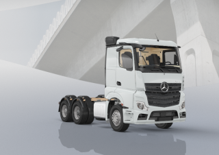 Camions Tracteurs routiers Mercedes-Benz Actros 2651 LS 6x4