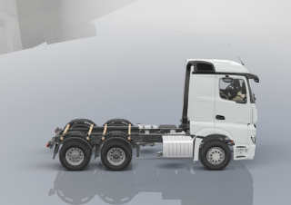 Camions Tracteurs routiers Mercedes-Benz Actros 2651 LS 6x4