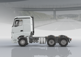 Camions Tracteurs routiers Mercedes-Benz Actros 2651 LS 6x4