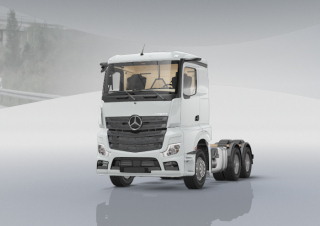 Camions Tracteurs routiers Mercedes-Benz Actros 2651 LS 6x4