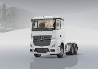 Camions Tracteurs routiers Mercedes-Benz Actros 2653 LS 6x4